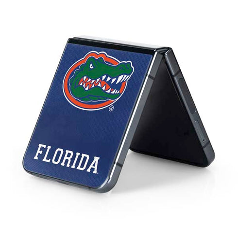 University of Florida Blue Jersey Galaxy Z Flip5 5G Skin